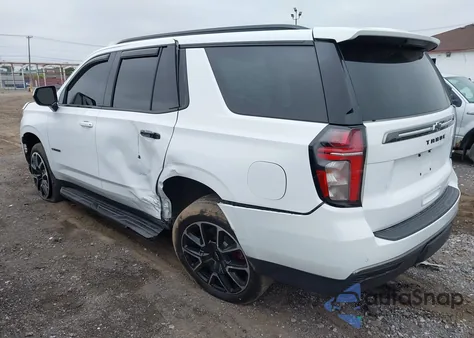 2021 Chevrolet Tahoe K1500 Rst from USA, damaged, VIN 1GNSKRKD6MR481954